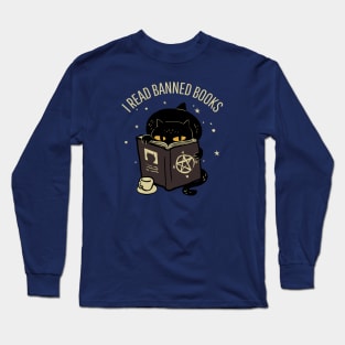 I read banned books Long Sleeve T-Shirt